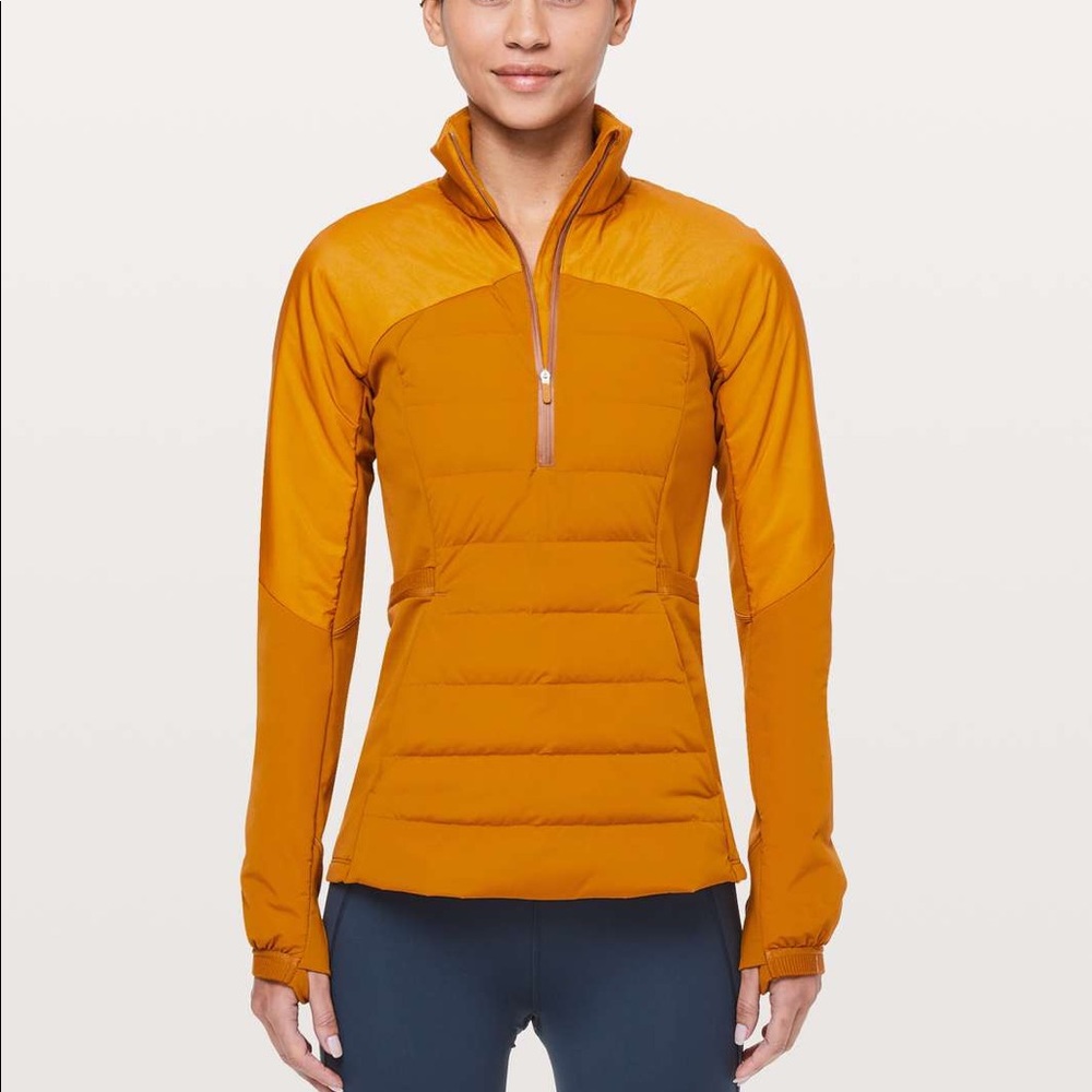 Lululemon “down for it all” pullover